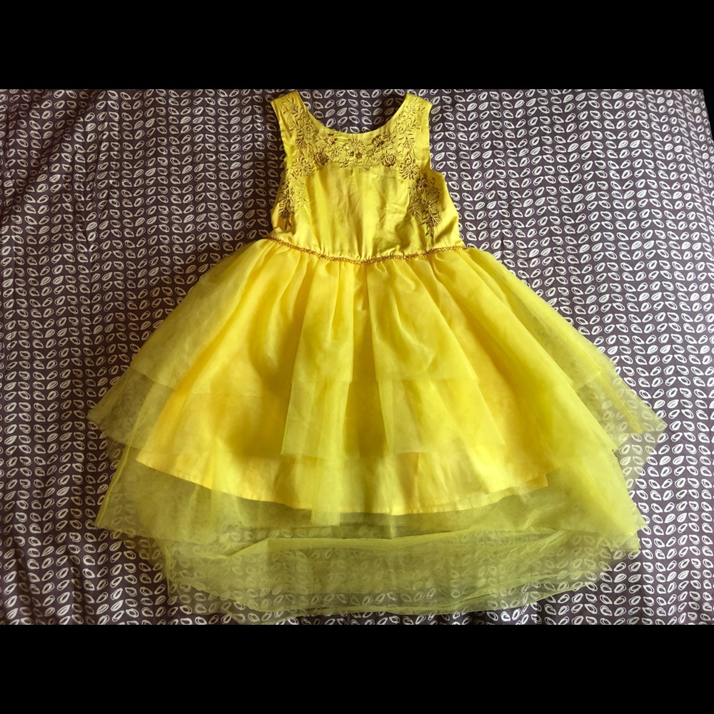 Girls Disney Belle Hi-Lo Dress